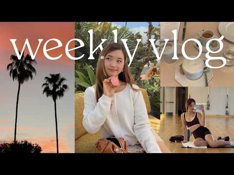 Productive Week | 6AM routine, self-esteem, book reviews, boundaries, bougie girly days, alone time