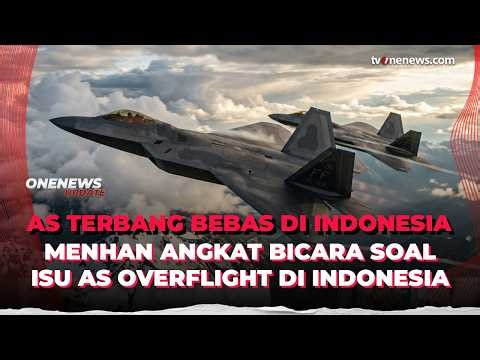 Dokumen Rahasia Bocor, AS Diduga Incar Izin Overflight Luas di Wilayah Indonesia | OneNews Update