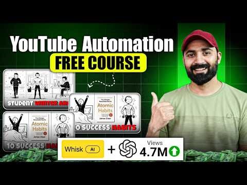 The Ultimate Master YouTube Automation Course: Create Viral AI Inspirational Videos