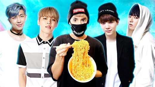 I spent 24 hours eating exactly like a Korean pop star