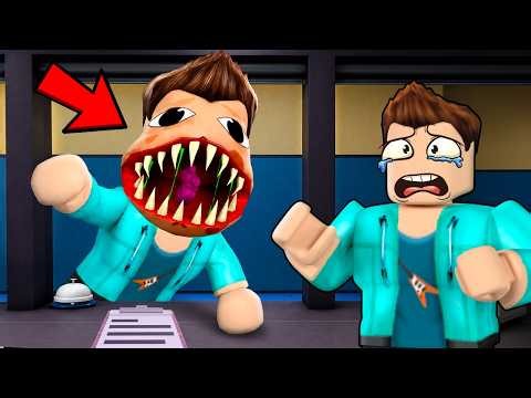 I MADE MY OWN ANOMALY IN ROBLOX !!