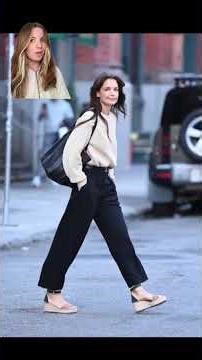 Part 2! Let's talk about Katie Holmes and her street style!... #Shorts #maddynad