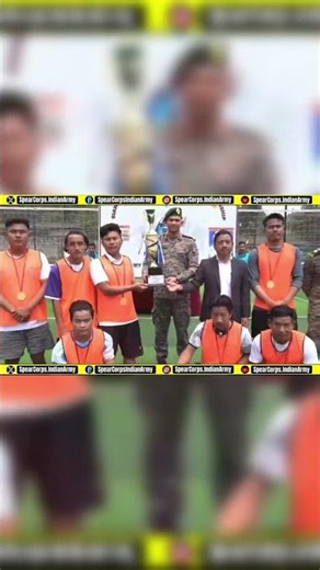#ArunachalPradesh : #SpearCorps Hosts Siang Open #Volleyball Tournament, Champions Crowned