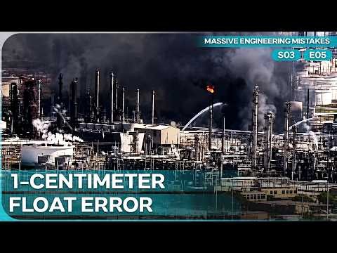 History's Worst Oil Refinery Disaster | Massive Engineering Mistakes