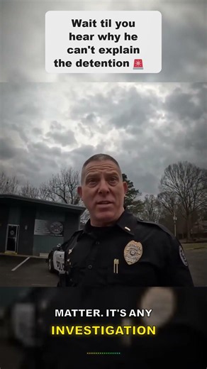 Cop Can't Name the Crime… But First Amendment Auditor Gets Detained 👀 #firstamendmentaudit #cops