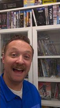 My ENTIRE Movie Collection SPEED RUN - 4K, Blu-ray, DVD, and VHS!