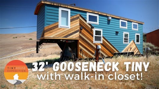 Best Gooseneck Tiny House Ever?! Woman Designs Dream Home | Tiny House Expedition