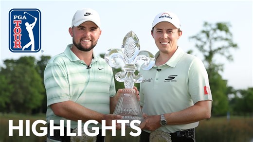 PGA TOUR Highlights | Round 4 | Zurich Classic of New Orleans | 2026