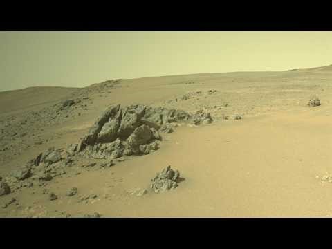 NASA's Mars Perseverance Rover on Sol 1784 Captured this