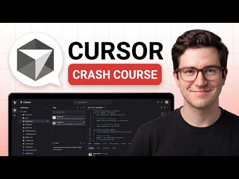 Cursor Crash Course for Beginners 2026 | Learn to Use Cursor FAST