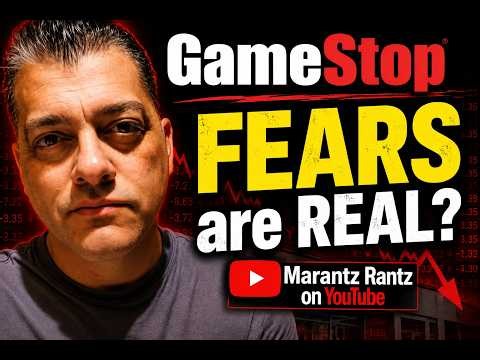 GameStop Stock - FEAR? - LIVE STREAM w/Marantz Rantz