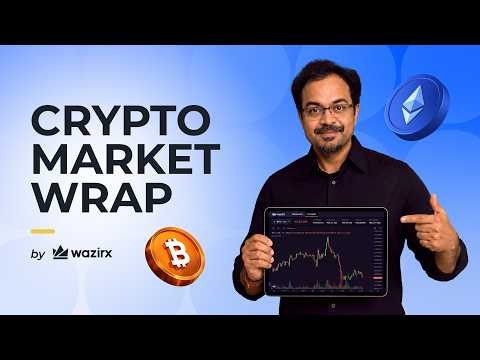 Bitcoin Holds $61K Support: Ethereum Accumulation & Fed Decision | Crypto Market Update | WazirX