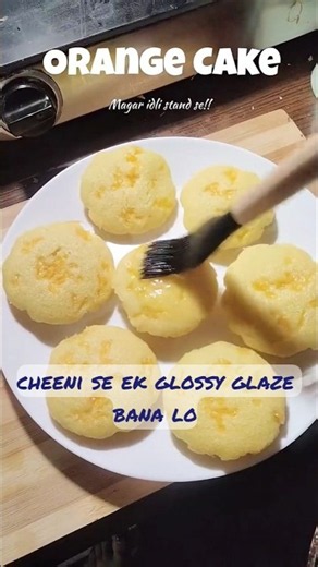 15 Minute Mein Idli Stand Mein Banayein Soft ORANGE CAKE🔥🍰#viralshorts #रसोईpinkyकी #youtube