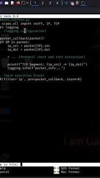 How to Build a Network Sniffer in Python | Scapy Tutorial for Beginners