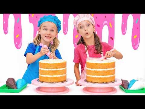 Stephi Learns to Bake the Perfect Cake