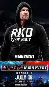 All winners and Losers WWE Saturday Night's Main Event July 2026 - Wrestlelamia Predictions