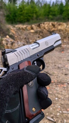 Ruger SR1911 9mm w/ pachmyr grips