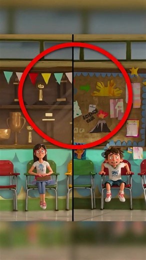 Did you spot this in Forgotten Island? #forgottenisland #movietheory #animation