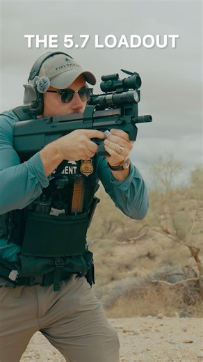 The FN Five-seven loadout