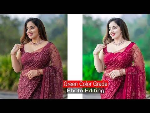 Tutorial On How To Edit Artwork | How To Remove Green Background In Photoshop cc | Edit Zone