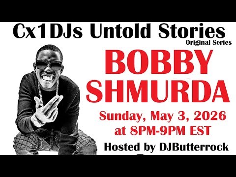 Cx1DJs We Do Things Different Podcast "Untold Stories of Bobby Shmurda" hosted by DJButterrock