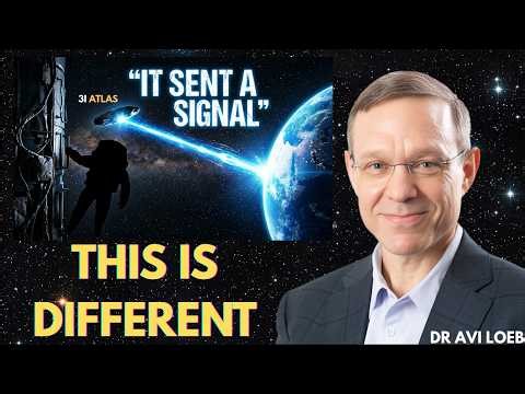 3I/ATLAS Sent a Signal — And Avi Loeb Thinks It’s Artificial