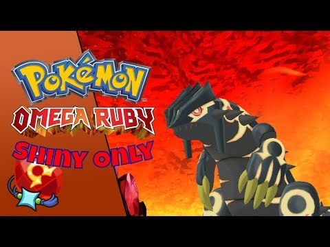 Playing Through Omega Ruby with Only Shiny Pokémon