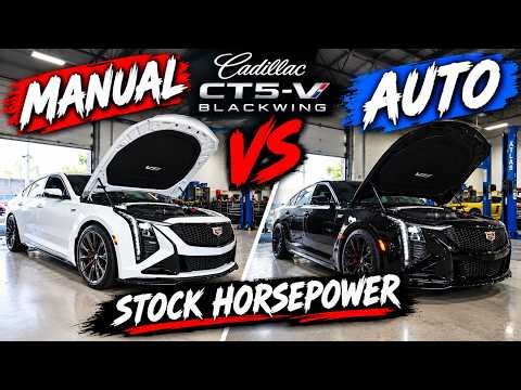 1 of 1 Crazy Spec Cadillac CT5-V Blackwing!