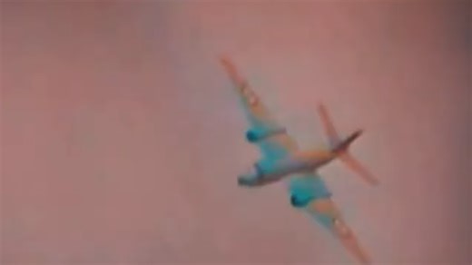 This rare footage shows what the Canberra PR9 could really do