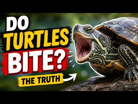 Do Turtles Bite? Snapping Turtles, Red-Eared Sliders, and Box Turtles