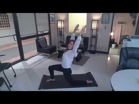 🌄The 5-minute stretch break!