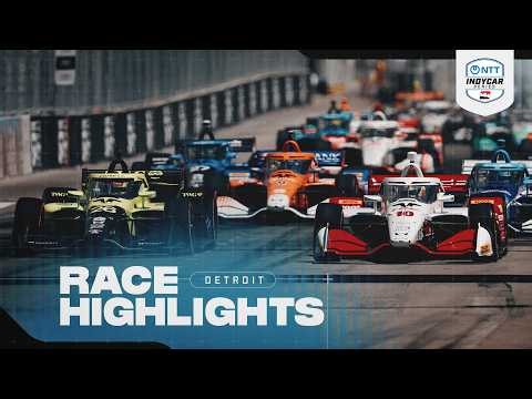 Race Highlights | 2026 INDYCAR at Detroit