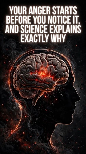 Why You Get Angry Before You Even Notice It