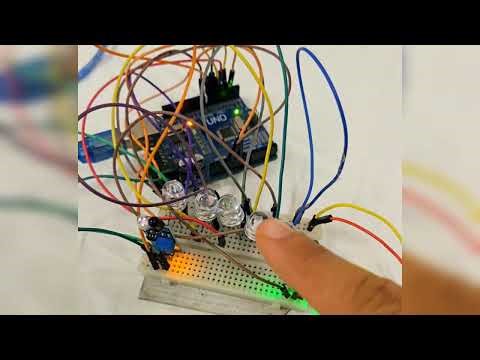 🤯How to Make Motion Sensor Lights 🤯✨ IR Sensor Arduino Project (Step-by-Step)🔥⚡