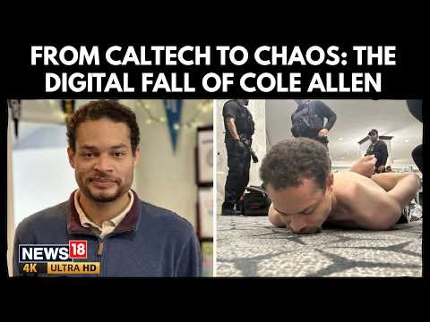 From Caltech to Chaos: Cole Thomas Allen Charged in Alleged Assassination Attempt at Hilton Hotel