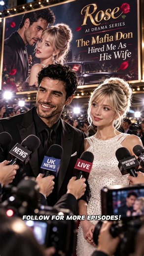 Luca & Nora stealing the spotlight! ❤️🔥 The stars of The Mafia Don Hired Me As His Wife are here! 🌹😍 #RoseAIDramaSeries #TheMafiaDonHiredMeAsHisWife #LucaAndNora #MafiaRomance #TikTokDrama