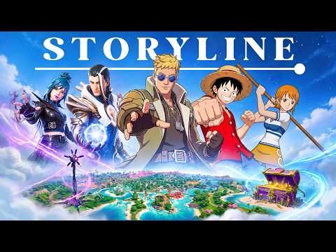 The Fortnite SEASON 4 Storyline EXPLAINED!