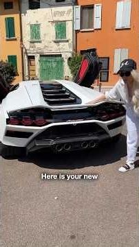 There are only 112 in the world... 😱 #lamborghini #rare #countach