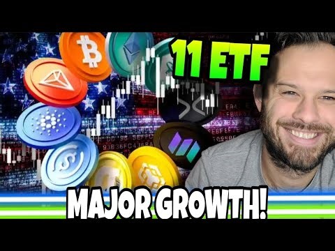 Crypto News | Bitwise Files For 11 Crypto ETFs As The Industry Could Explode In 2026!