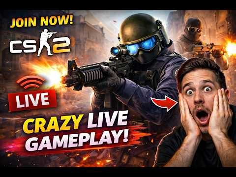 🔴 LIVE NOW – Insane Clutches & Ranked Grind | rustyy