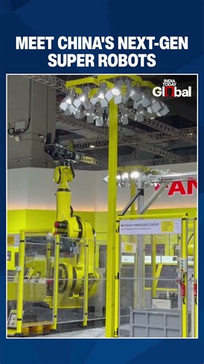 China's Next-Generation Robots Steal the Show at Shanghai's International Industry Fair 2026