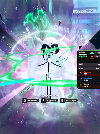 Universal Tower Defense | Ulquiorra Ruler/Lethal Showcase | YT DisguisedPenguin | #roblox #anime #animelaststand #ulquiorra #bleach #universaltowerdefense #animevanguards #animeadventures #animecrusader #ichigo #towerdefense #fyp #foryoupage #fypシ @1burnout3 @adrianknowsyou @andydoesntwannaknow