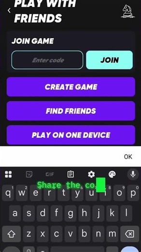 How to Play Chess With Friends (Easy Multiplayer Guide) #chess #shorts