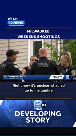 Milwaukee weekend shootings