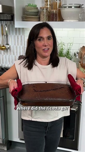 "Where Did the Ricotta Go?"