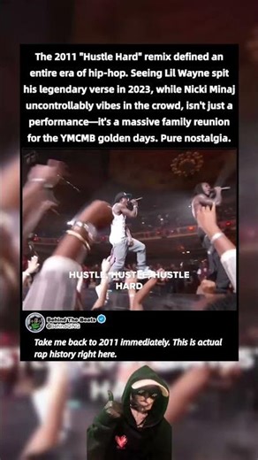 The Legendary YMCMB Reunion That Defined the BET Awards 🏆 #HipHop #LilWayne #NickiMinaj #HustleHard