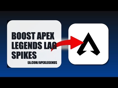 How To Boost Apex Legends Lag Spikes 2025 (QUICK FIX)
