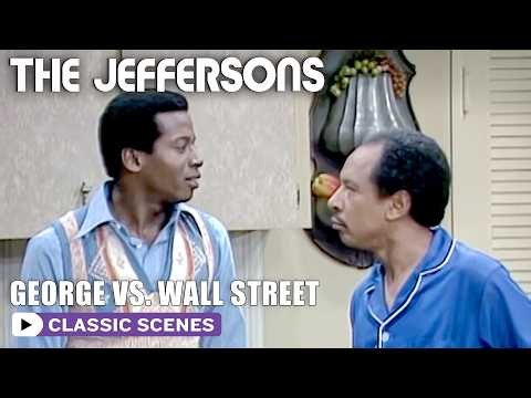 George & Lionel's Heated Father Son Clash! | The Jeffersons