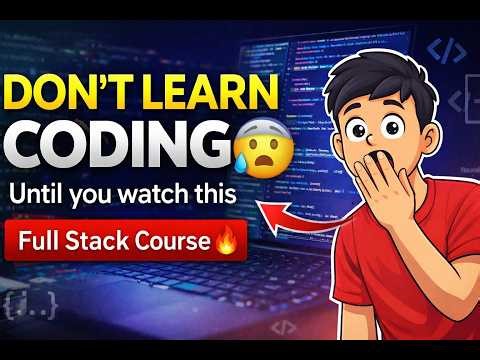 Don’t Learn Coding Until You Watch This 😨 | Full Stack Developer Course 🔥 | eMexo Technologies