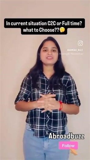 In current situation C2C or Full time? What to choose? #abroad #usa #jobs #C2C #fulltime #jobsearch